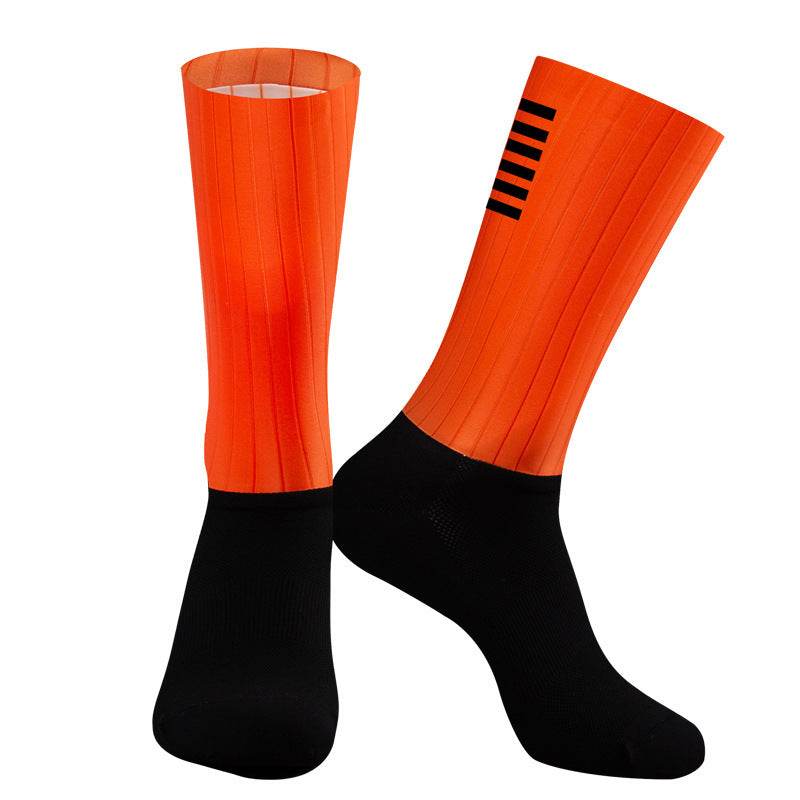 Athletic Socks Breathable Outdoor Sports Competition Cycling Socks - Mubimart