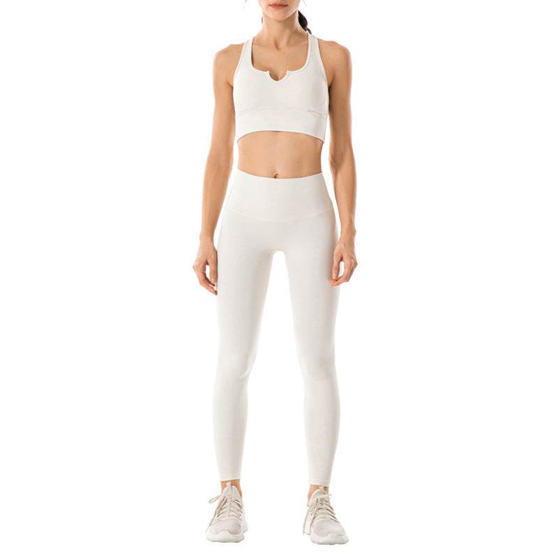 Women's Shockproof Push Up Bra Fitness Wear - Mubimart