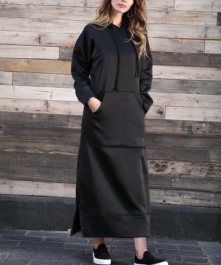 Loose Plus Size Casual Fashion DressPlus Size Casual Dress - Mubimart