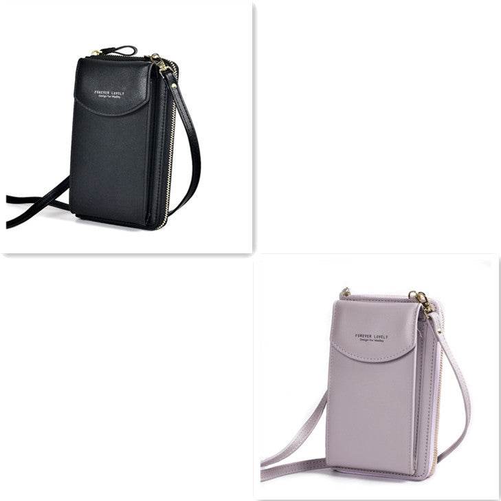 PU Luxury Handbags Womens Bags for Woman Ladies Hand Bags Women's Crossbody Bags Purse Clutch Phone Wallet Shoulder Bag - Mubimart