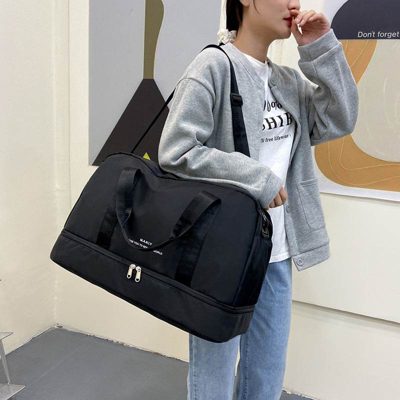 Large-capacity Portable Cross-travel Gym Bag - Mubimart