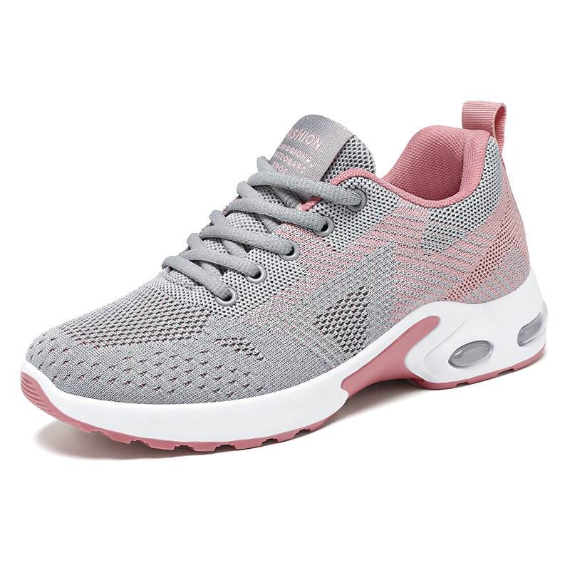 Plus Size Running Air Cushion Casual Sneaker Women - Mubimart