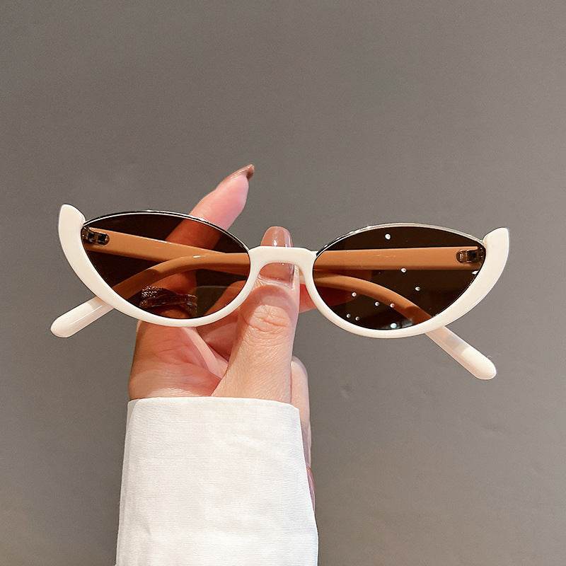 Cat Eye Sunglasses Women European And American Fashion Trending - Mubimart