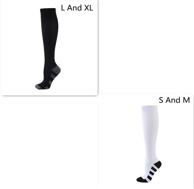 Athletic Socks Pressure Compression Socks Men And Women Socks For Running Compression Socks Compression Stockings - Mubimart