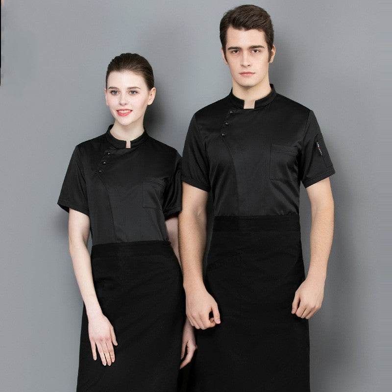 Summer Breathable Short Sleeves For Work Clothes - Mubimart