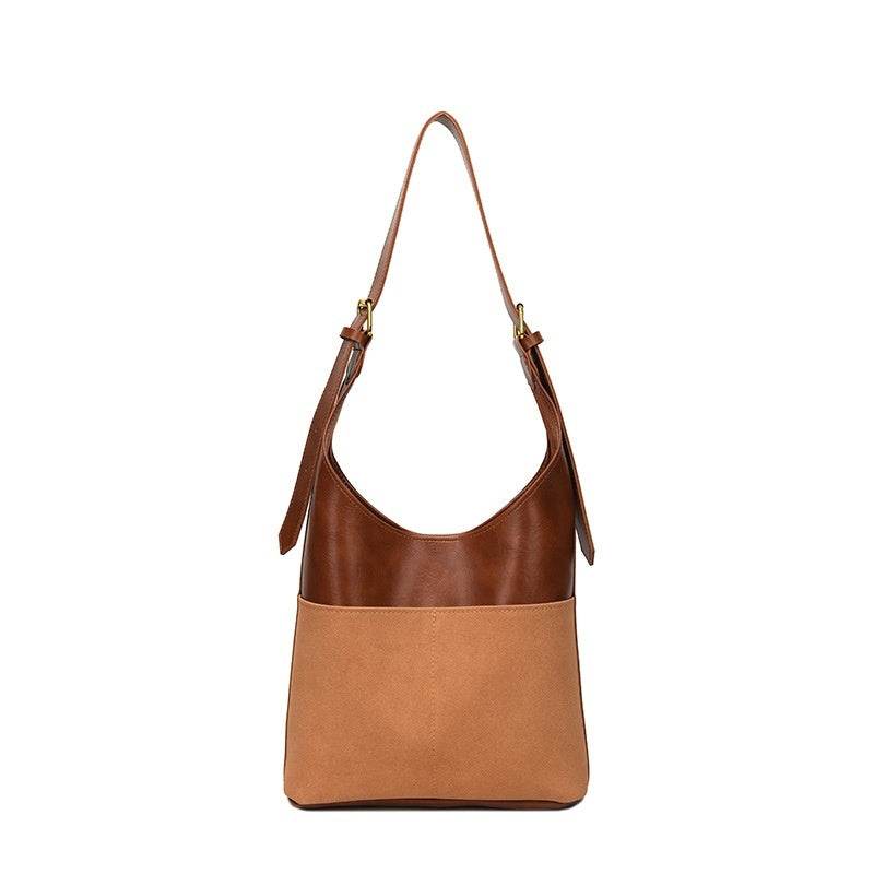 Retro Tote Bag Underarm Bag Women - Mubimart