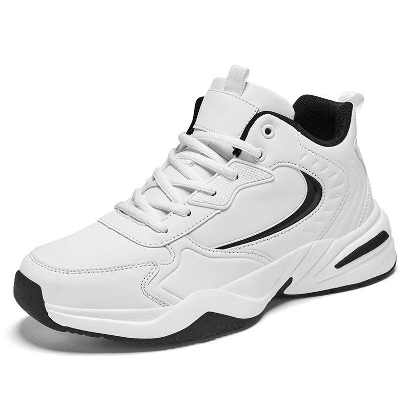 Travel Casual Running Shoes Non-slip All-matching Basketball Sneaker - Mubimart