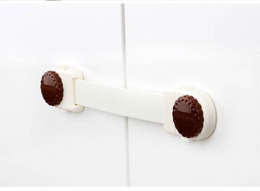 New Baby Safety Cabinet Door Lock With Multifunctional Long Lock For Infants And Young Children - Mubimart