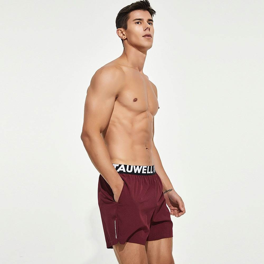 Men's Sports Running Workout Shorts - Mubimart