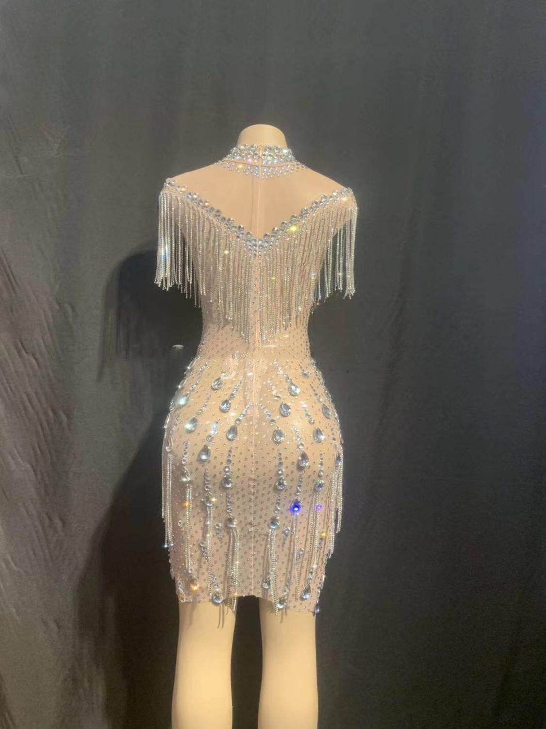 Formal Elegant Party Club Dress Women - Mubimart
