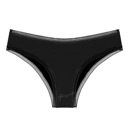 Women's 4-layer Sexy Lace Leak-proof Safety And Hygiene Panties - Mubimart