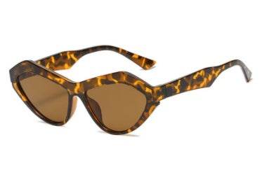 Cat Eye Fashion Triangle Sports Sunglasses - Mubimart
