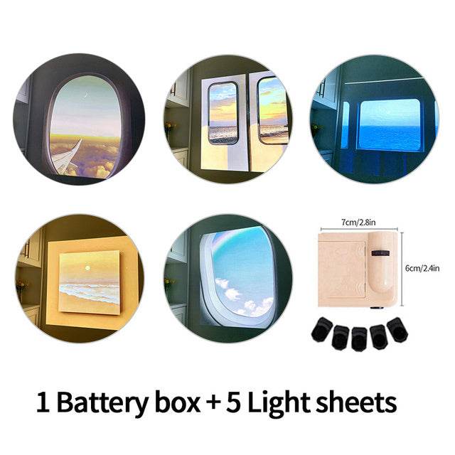 Fashion Dream Moon Projection Lamp - Mubimart