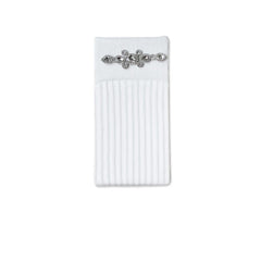 Rhinestone Crystal Long Socks Leg-knee Socks - Mubimart -  