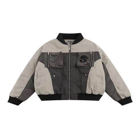 Loose All-match Casual Puffer Jacket - Mubimart