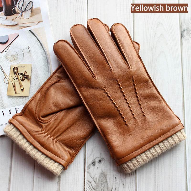 Cycling Windproof Waterproof And Warm Touch Screen Mens Gloves - Mubimart