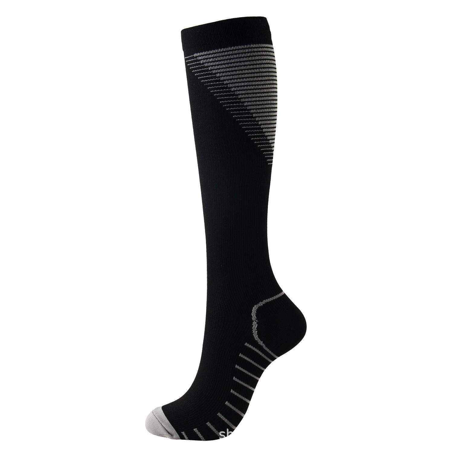 V-shaped Compression Socks Men's And Women's Elastic Socks Compression Socks - Mubimart