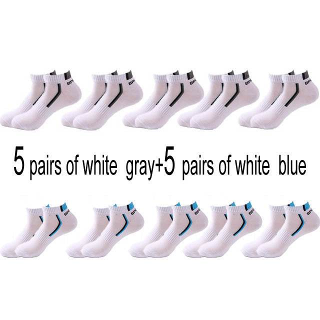 Socks Men Socks Cotton Socks Four Seasons Personality Breathable Sweat - Mubimart