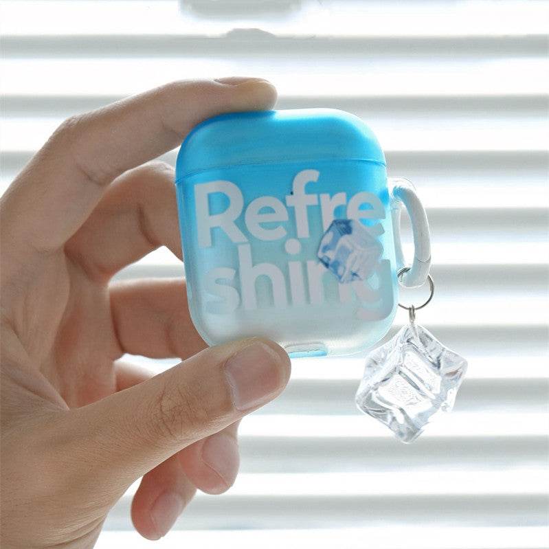 Earphone Protective Case Ice Cubes - Mubimart