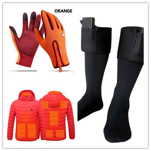 Winter Gloves Touch Screen Riding Motorcycle Sliding Waterproof Sports Gloves With Fleece - Mubimart