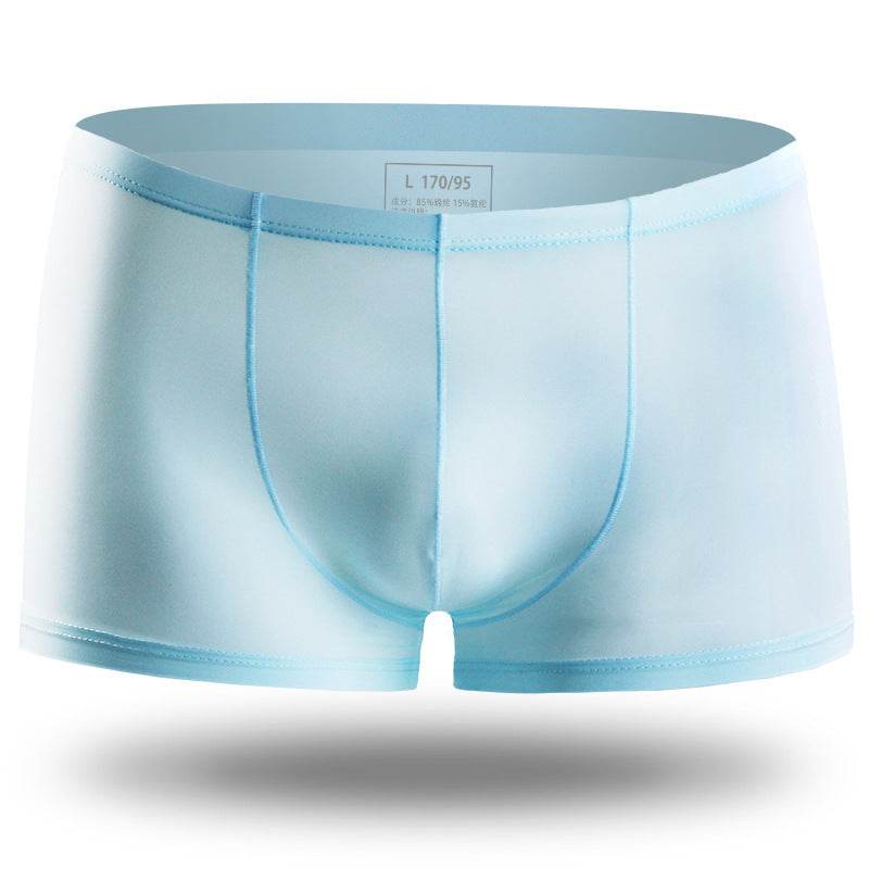 Men Ice Cream Underwear One Piece Breathable - Mubimart