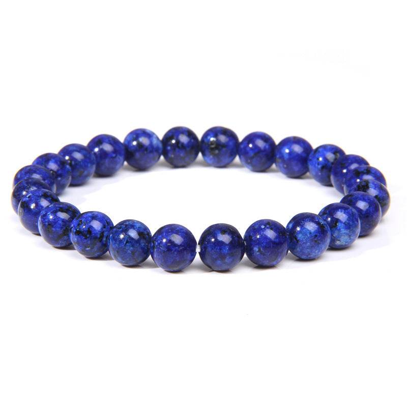 Natural Stone Beads Bracelet Men - Mubimart