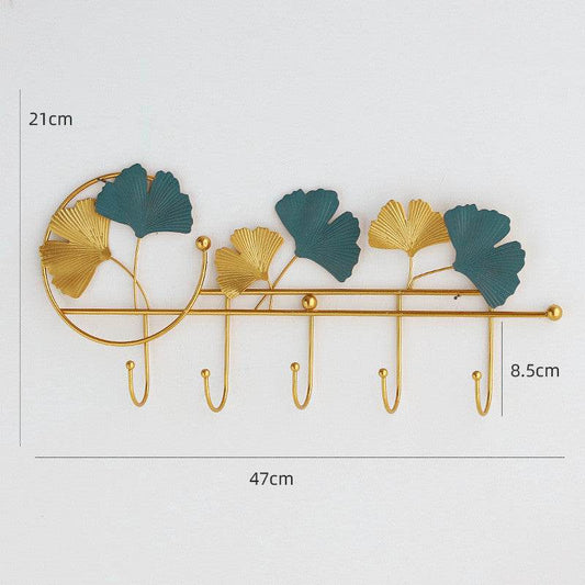 Creative Hooks For Home Entrance Porch Decoration Wall - Mubimart