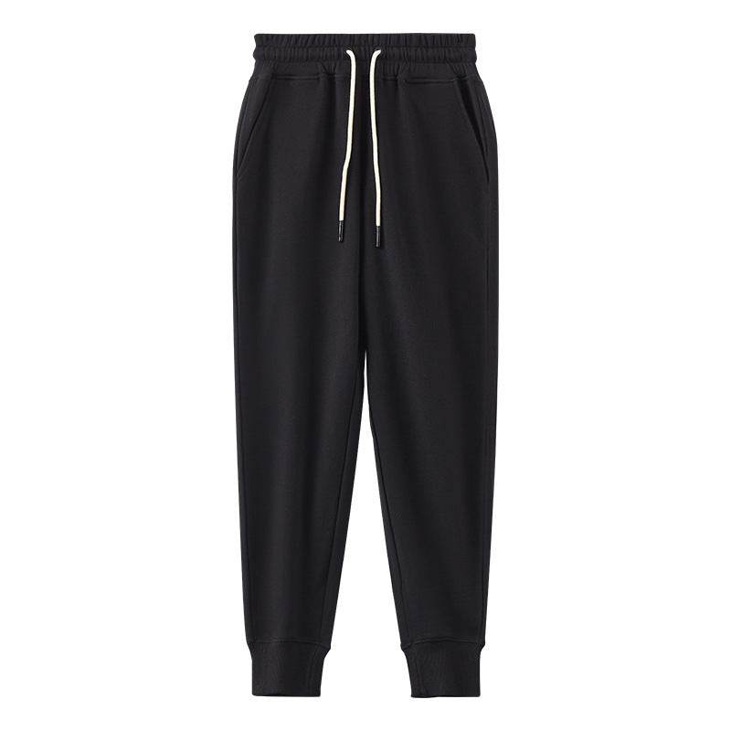 Knit Close Up Casual Simple Sweatpants - Mubimart