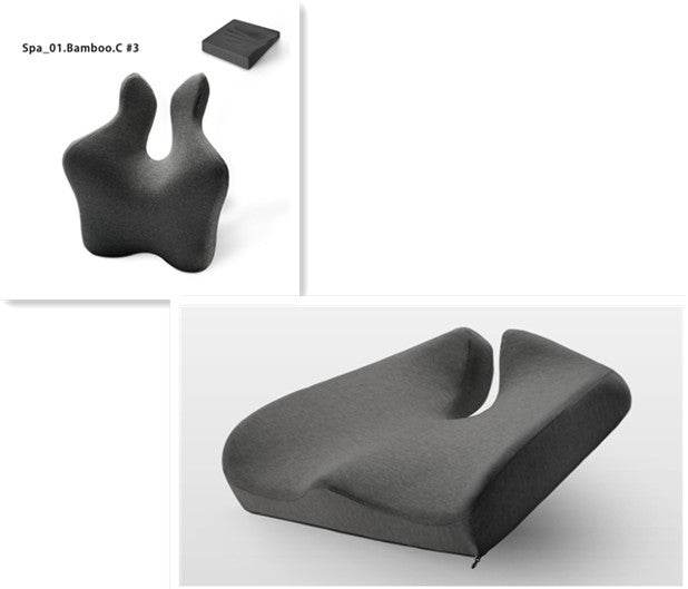 Office Seat Lumbar Cushion Car lumbar Support - Mubimart