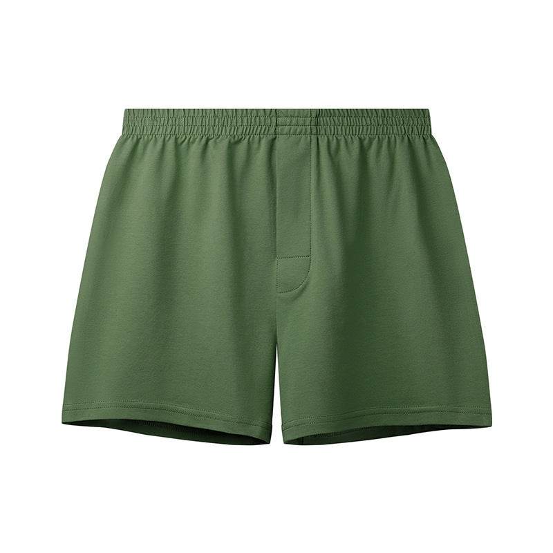 Loose-fitting Loungewear Breathable Cotton Men's Underwear - Mubimart