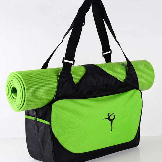 Yoga Bag Sports Travel Bag Large Capacity Yoga Mat Back - Mubimart