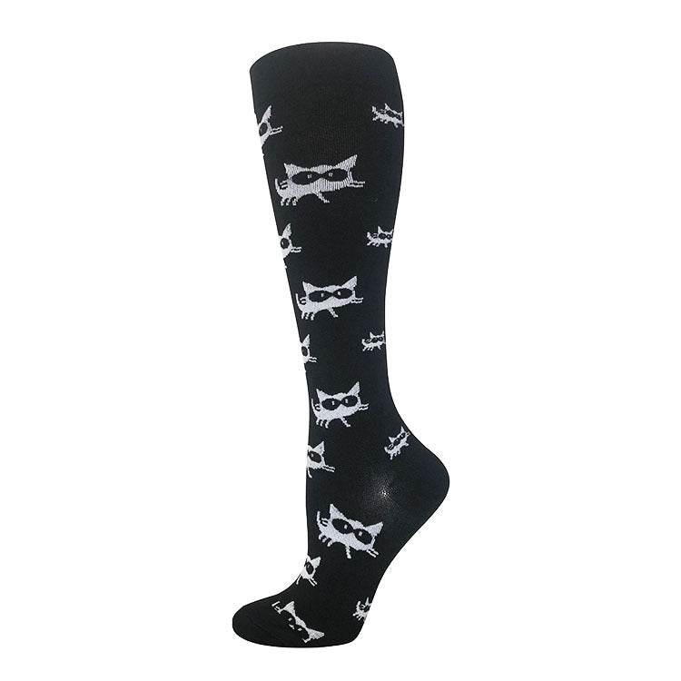 Outdoor Cycling Compression Athletic Tube Socks - Mubimart