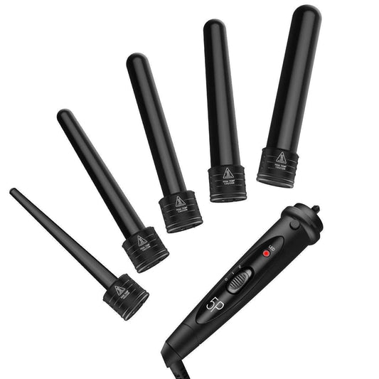 5p Ceramic Hair Curler Hair Care Straight Hair Pull Straight Clip Electric Hair Hair Curler - Mubimart