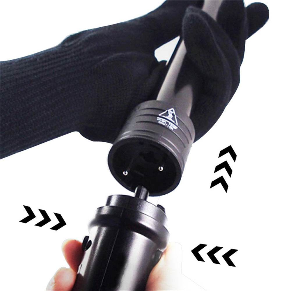 5p Ceramic Hair Curler Hair Care Straight Hair Pull Straight Clip Electric Hair Hair Curler - Mubimart