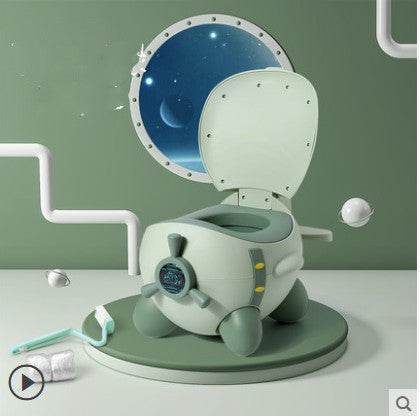 6 Months To 8 Years Simulated Toilet Portable Children's Potty Baby Potty Training Girls Boy Kids Newborns Toilet Seat Nursear - Mubimart