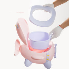 6 Months To 8 Years Simulated Toilet Portable Children's Potty Baby Potty Training Girls Boy Kids Newborns Toilet Seat Nursear - Mubimart -  