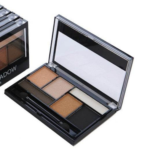 6-color eyeshadow palette - Mubimart