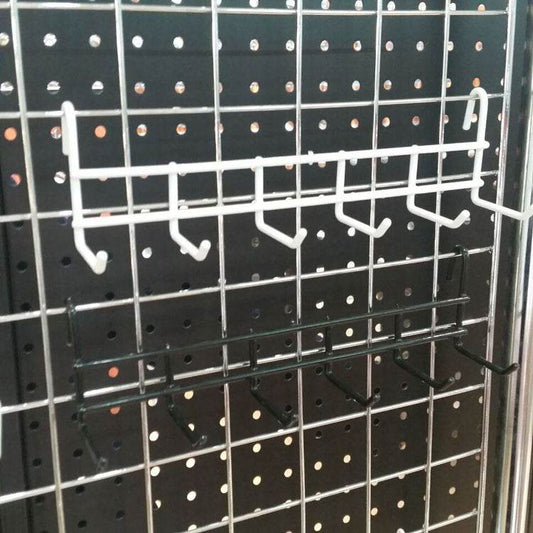 6-head Multi-purpose Door Back Towel Hook - Mubimart