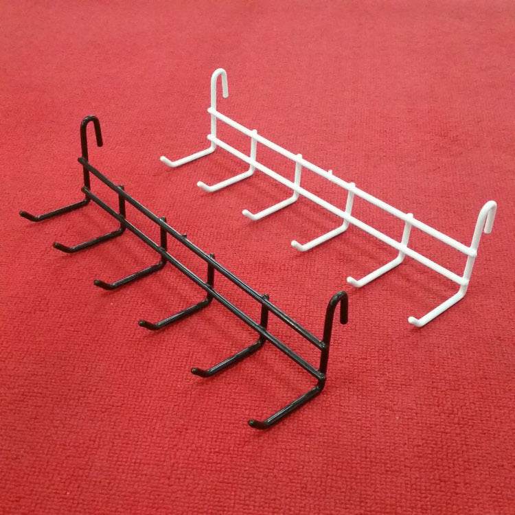 6-head Multi-purpose Door Back Towel Hook - Mubimart