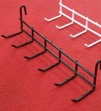 6-head Multi-purpose Door Back Towel Hook - Mubimart