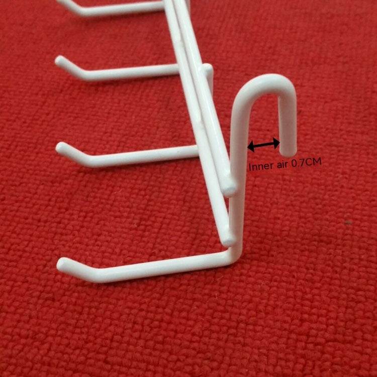 6-head Multi-purpose Door Back Towel Hook - Mubimart