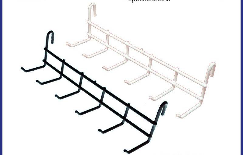 6-head Multi-purpose Door Back Towel Hook - Mubimart