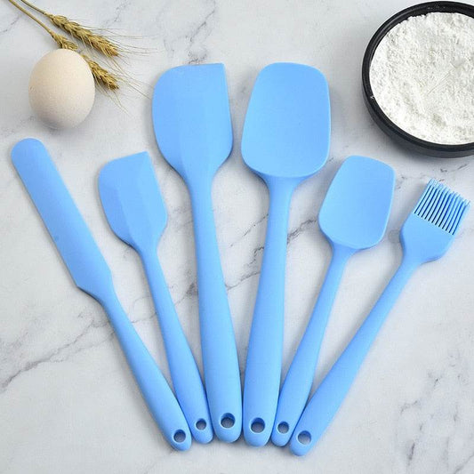 6-piece brush spatula - Mubimart