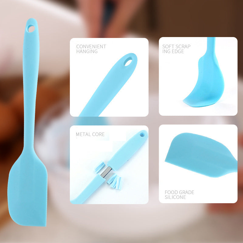 6-piece brush spatula - Mubimart -  