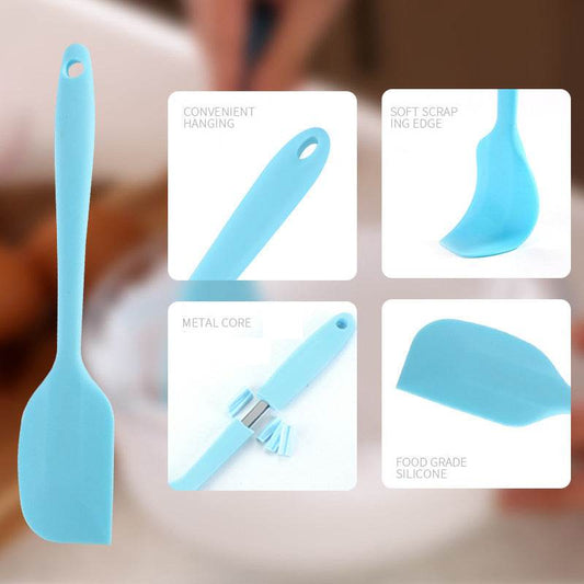 6-piece brush spatula - Mubimart