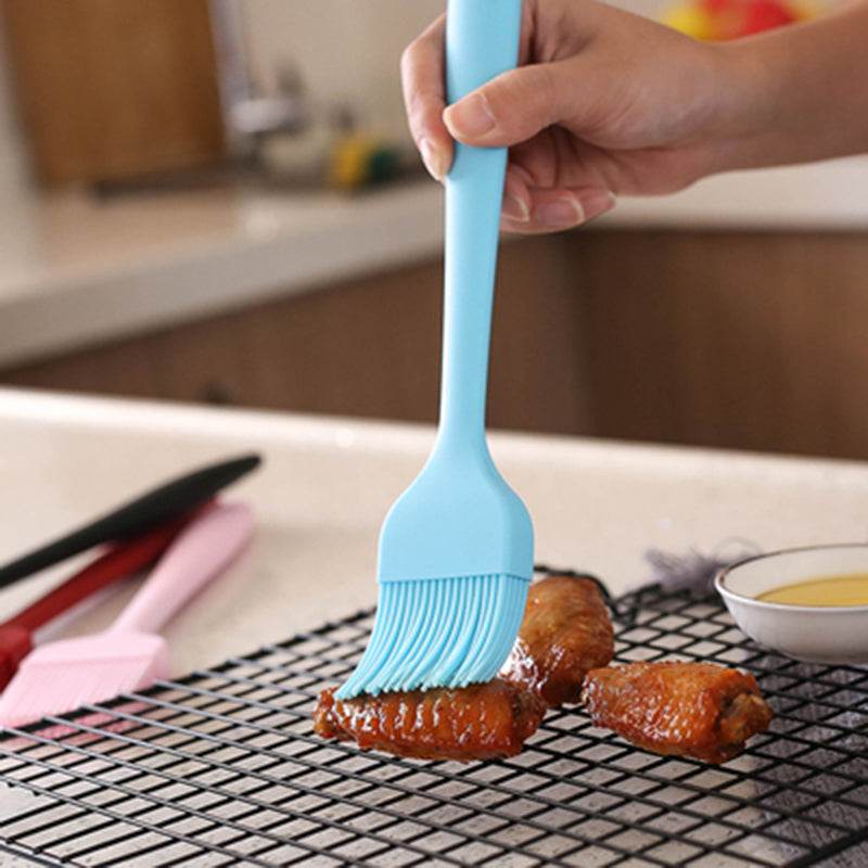 6-piece brush spatula - Mubimart