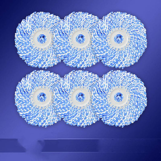 6 rotating mop heads - Mubimart