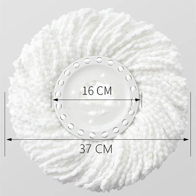 6 rotating mop heads - Mubimart
