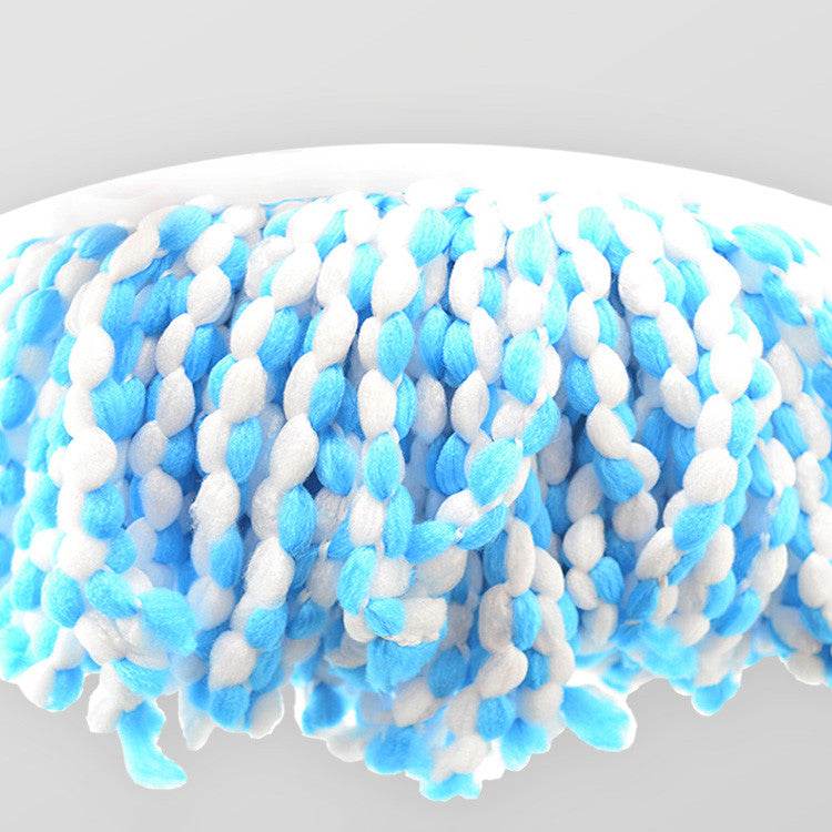 6 rotating mop heads - Mubimart