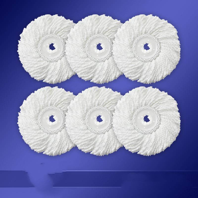 6 rotating mop heads - Mubimart